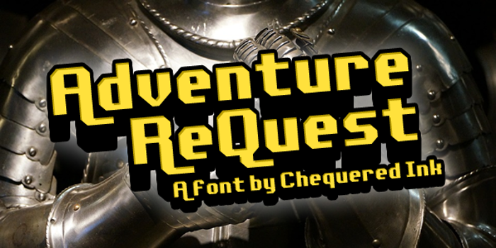 Adventure ReQuest poster