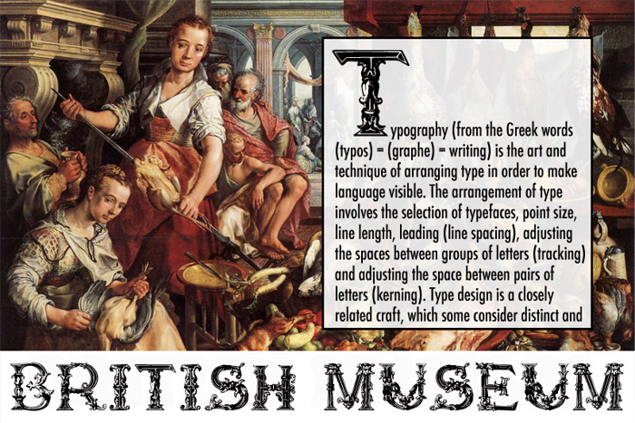 British Museum 1490 Font