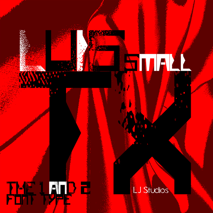 Luis Smart TX Font poster