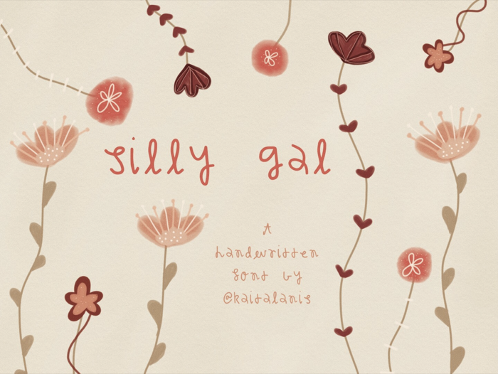 Silly Gal Font | kaitalanisdesigns | FontSpace