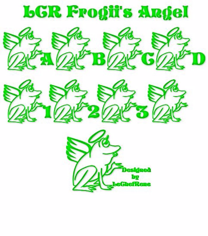 LCR Frogii's Angel Font