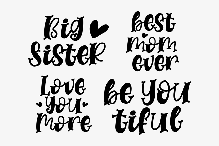 Sunday Craft Font poster