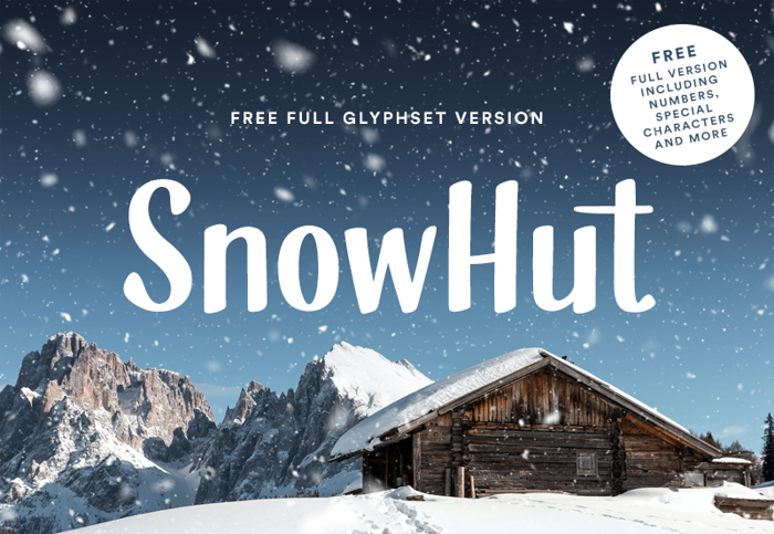 SnowHut poster