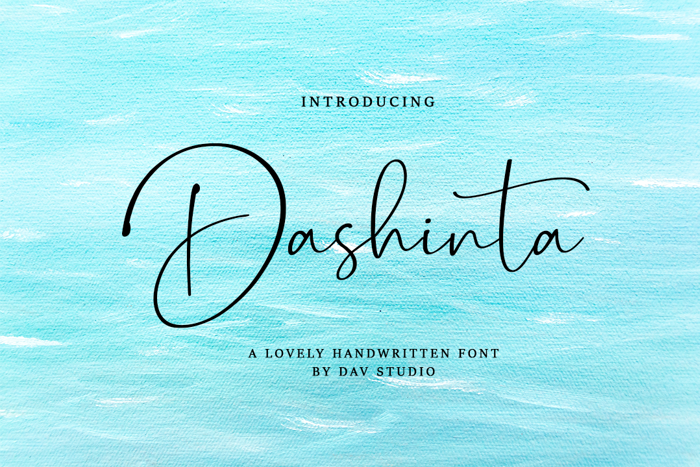 Dashinta Font