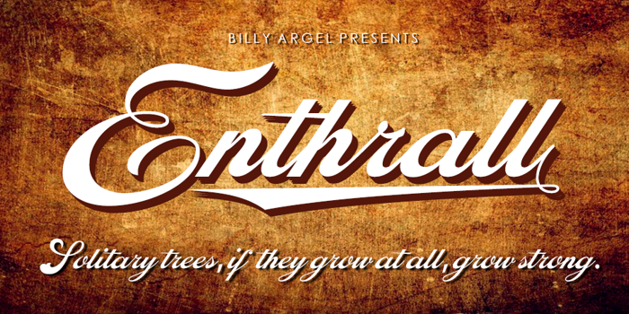 Enthrall Font