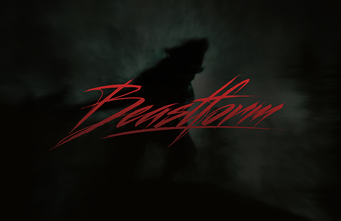 Beastform Font poster