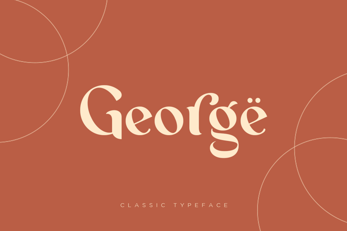 George Font poster