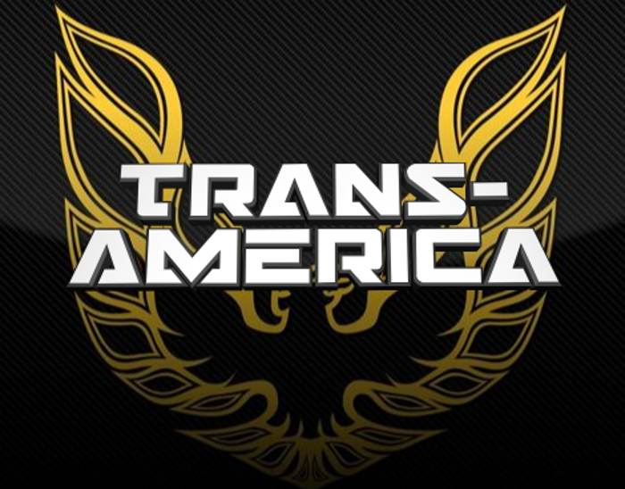 Trans-America Font poster