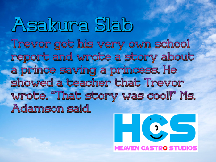 Asakura Slab Font poster