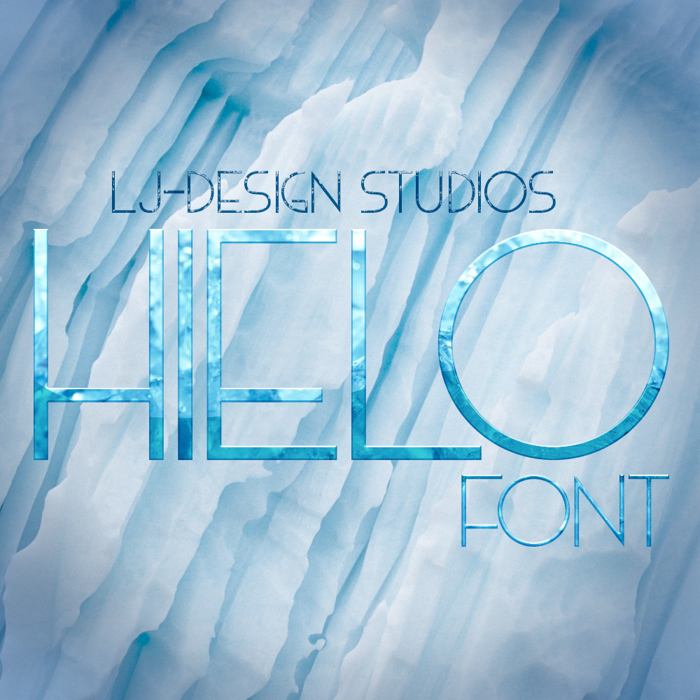 HIELO Font