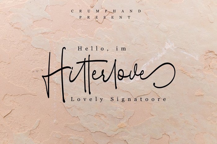 Pelakor Font poster