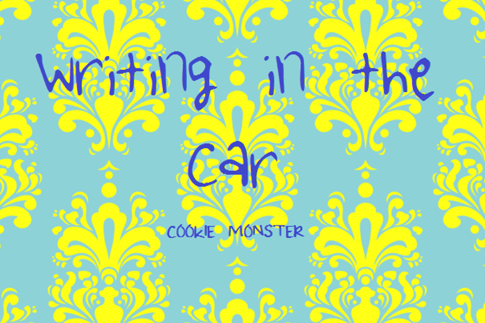 WritingintheCar Font