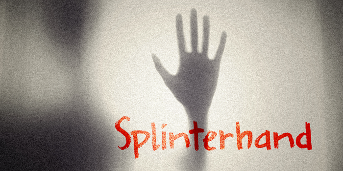 DK Splinterhand Font poster