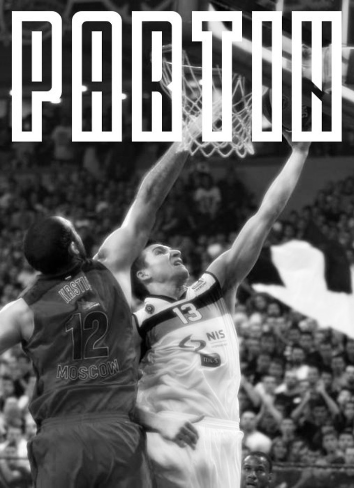 PARTIN Font poster