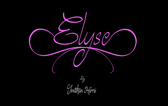 Elyse Font poster