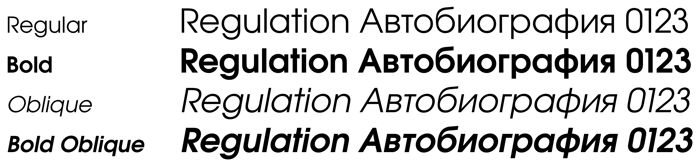 Evolventa Font poster