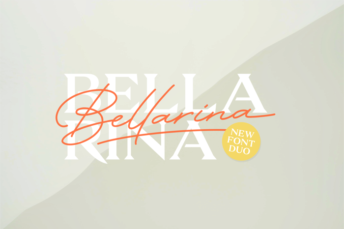 Bellarina poster