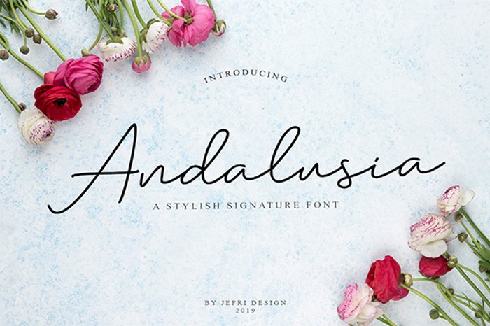 Andalusia poster