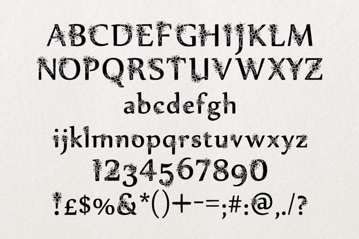 Sylabus Font poster