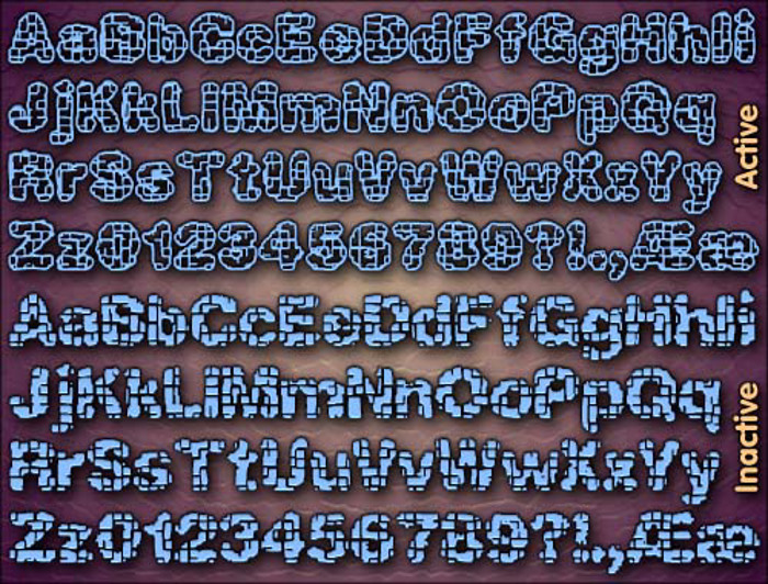 Katalyst BRK Font poster