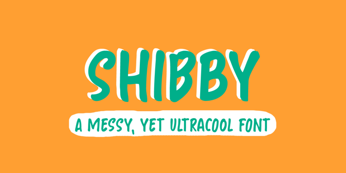 Shibby poster