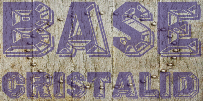Cristalid Font