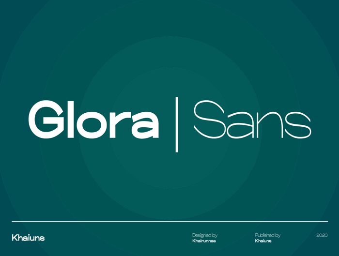 Glora Font