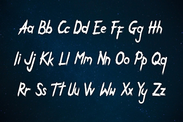 FREEKICK Font poster