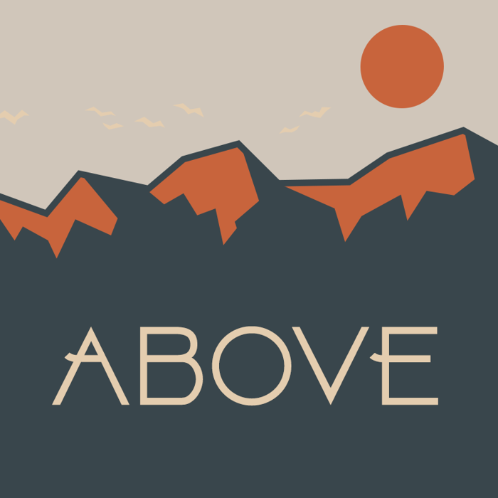 Above Font poster