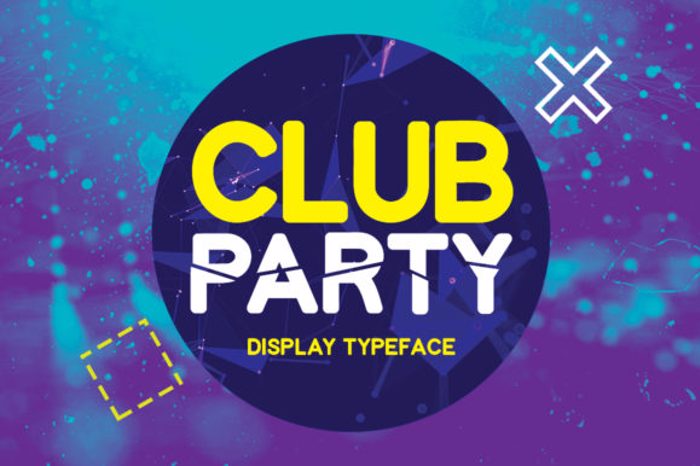 Club Party Font