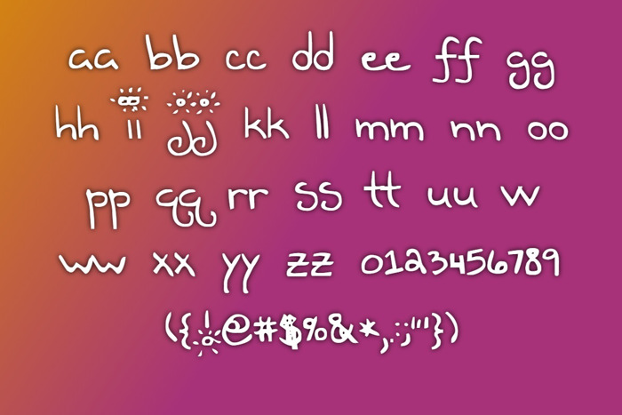 Teen Dreem Magazeen Font