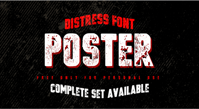 vtks poster Font poster
