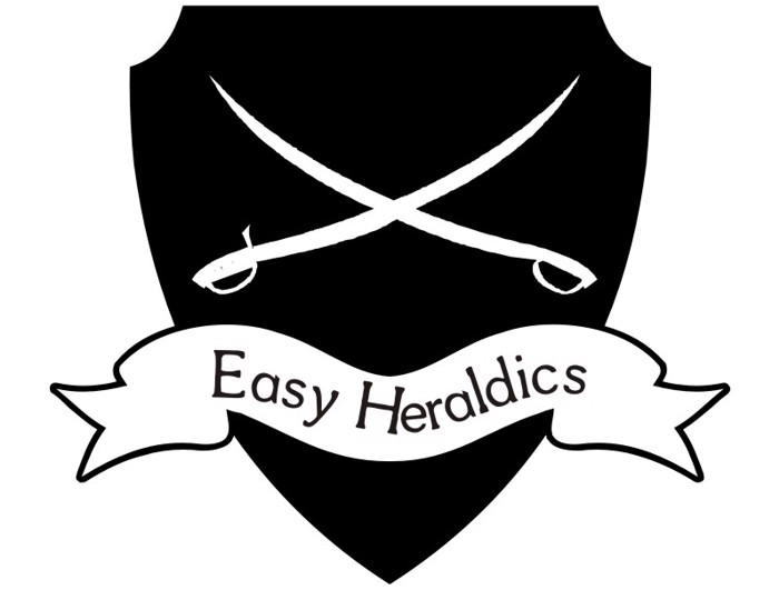 EasyHeraldics Font poster
