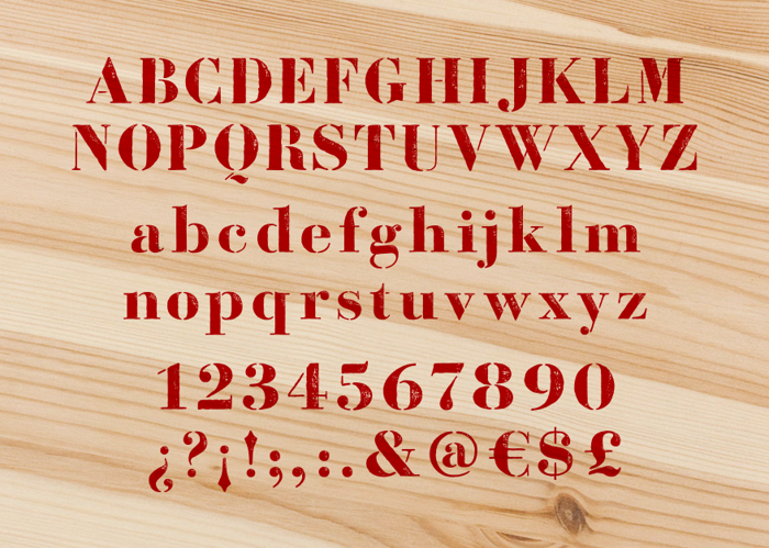 Bodoni Fragile poster