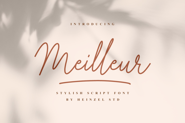 Meilleur Font