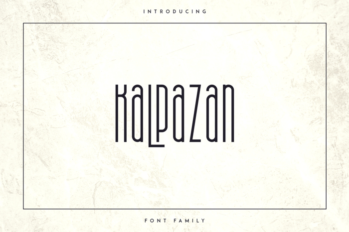Kalpazan Font