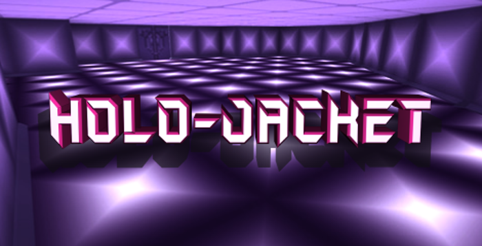 Holo-Jacket Font poster