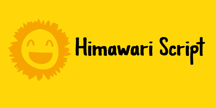 Himawari Script poster