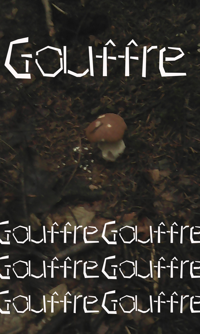 Gouffre poster
