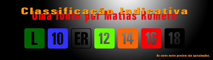ClassIndicativa Font poster