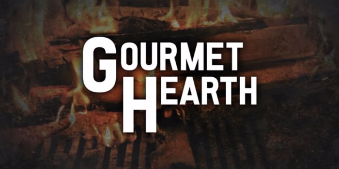 Gourmet Hearth Font poster
