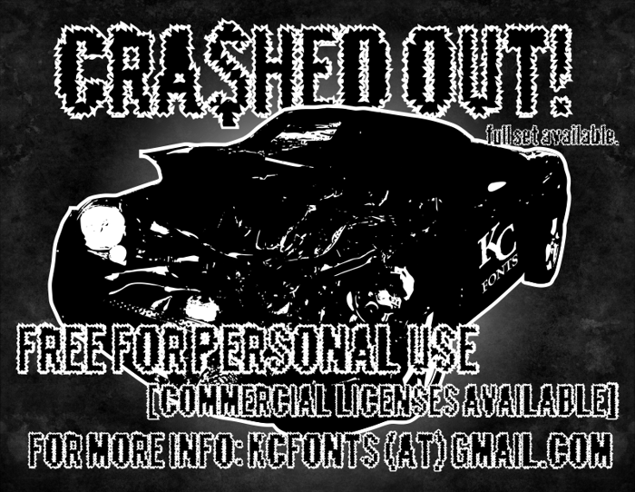 Crashed Out poster