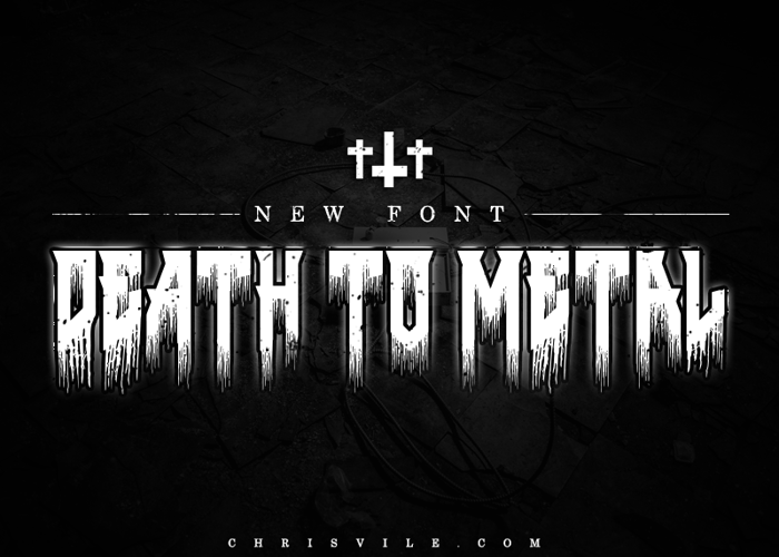 death metal font generator no copyright