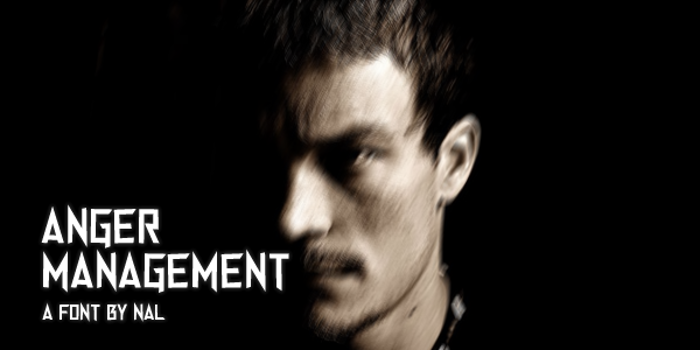 Anger Management Font