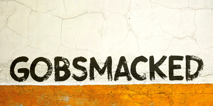 Gobsmacked (Demo) Font poster