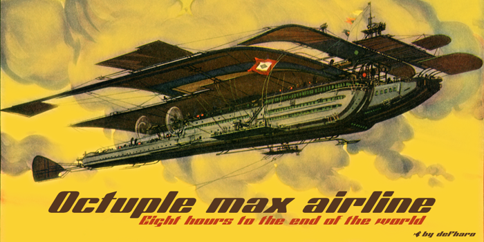 Octuple max Font