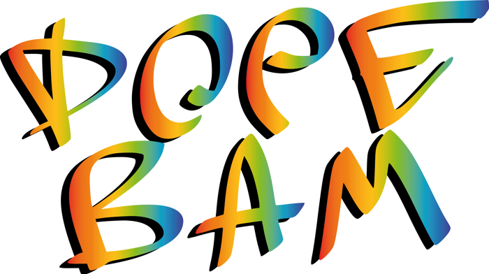 Dopebam Font poster