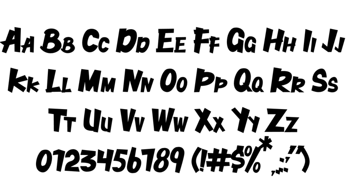 Chicken Dinner Font