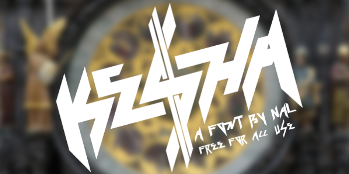 Ke$ha Font