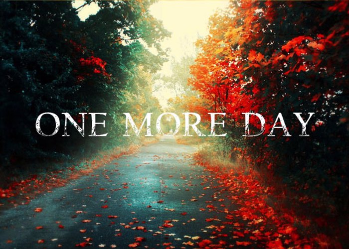 One more Day Font